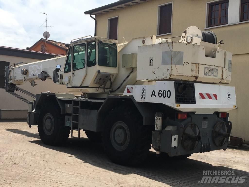 Terex PPM A 600 越野轮胎起重机︳越野吊︳越野起重机︳移动式起重机