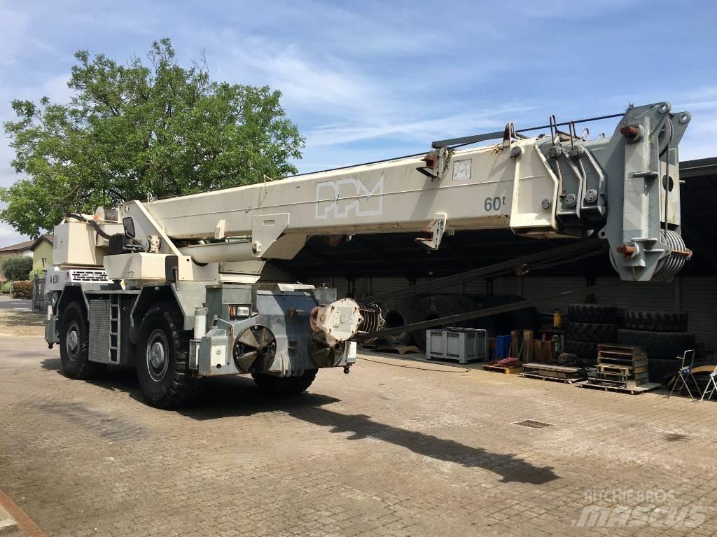 Terex PPM A 600 越野轮胎起重机︳越野吊︳越野起重机︳移动式起重机