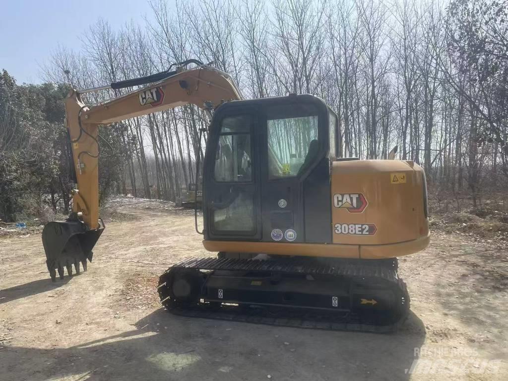 CAT 308 E2 中型挖掘机