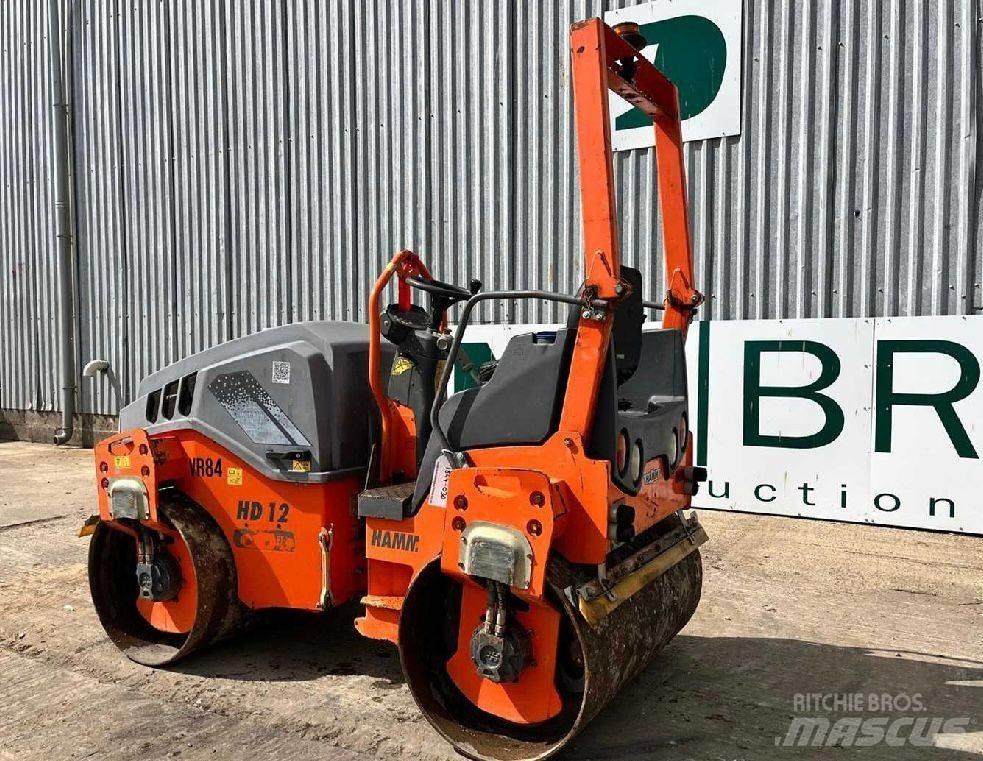 Hamm HD 12 双轮压路机