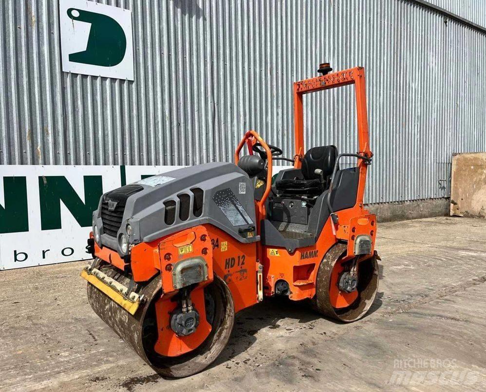 Hamm HD 12 双轮压路机