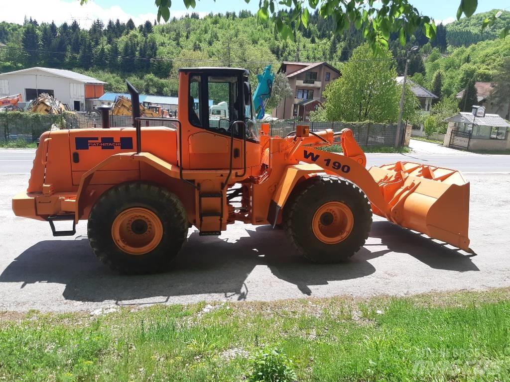 Fiat HITACHI W 190 轮式装载机