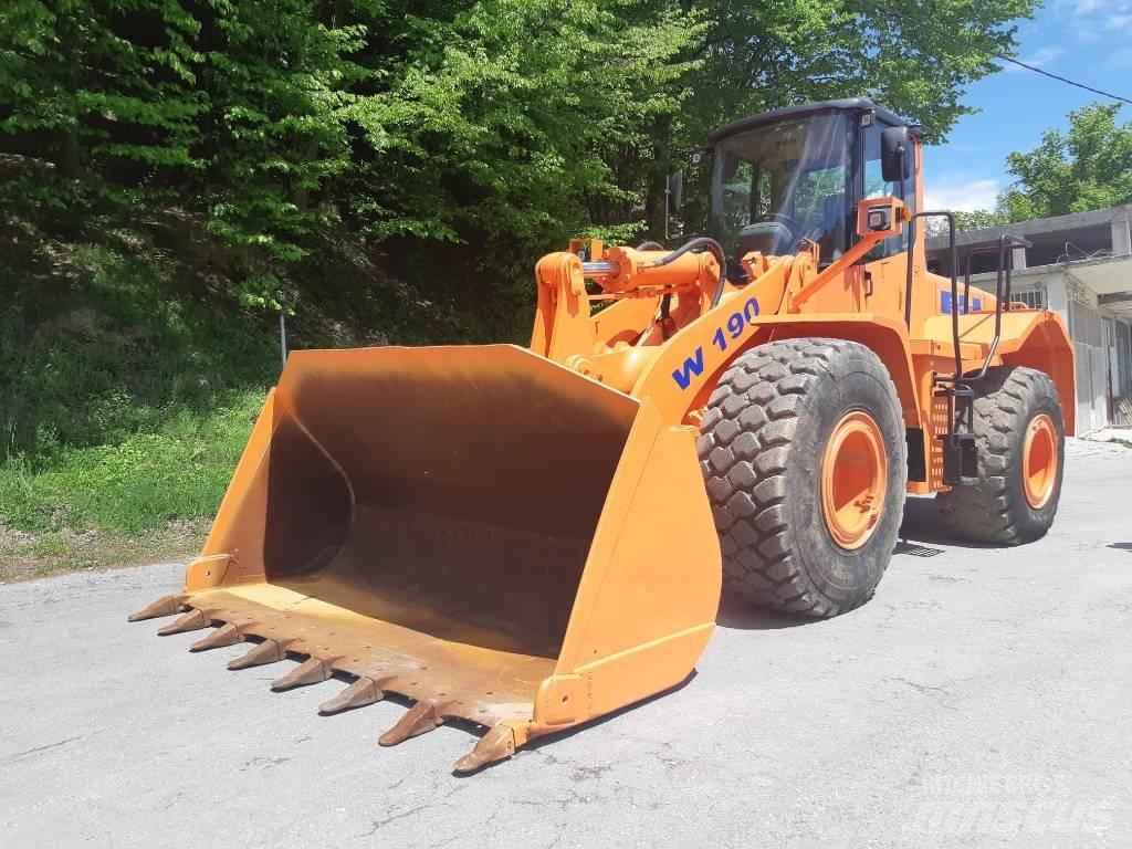 Fiat HITACHI W 190 轮式装载机