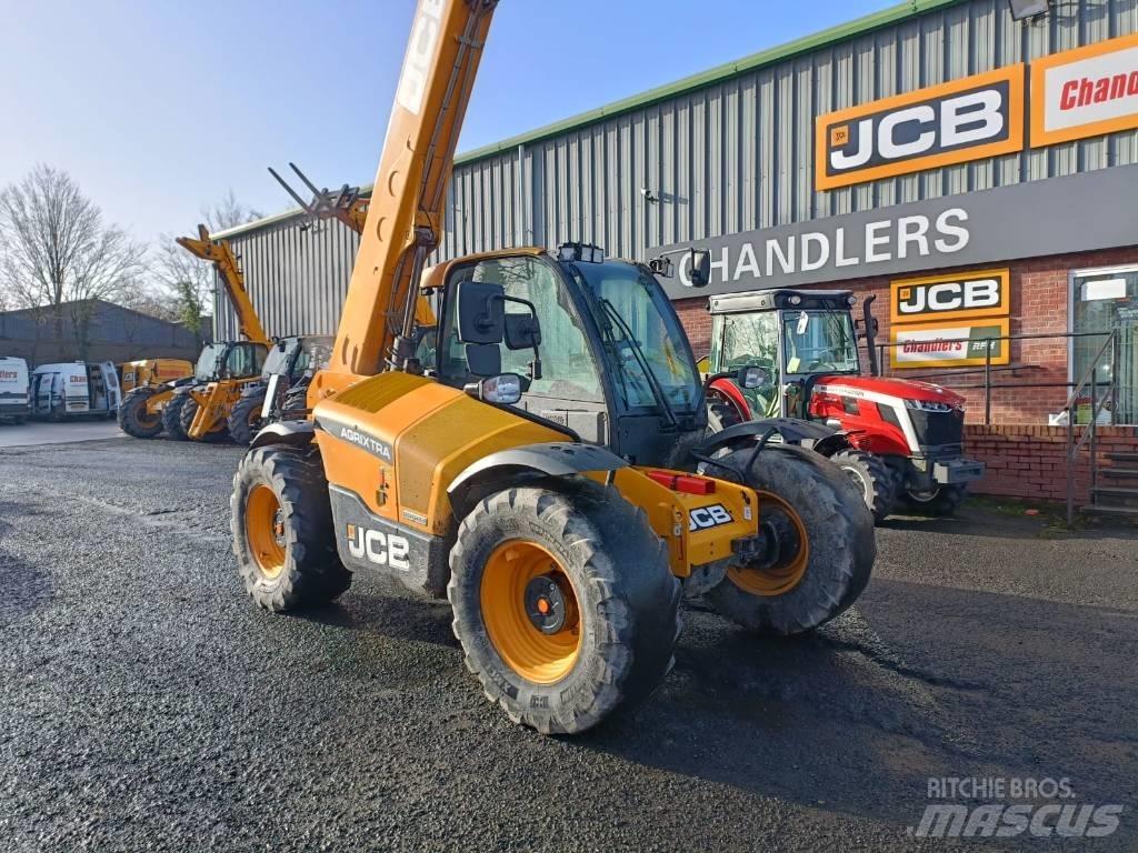 JCB 542-70 Agri Xtra 电动叉车