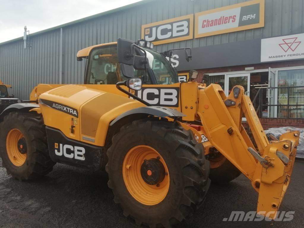 JCB 542-70 Agri Xtra 电动叉车