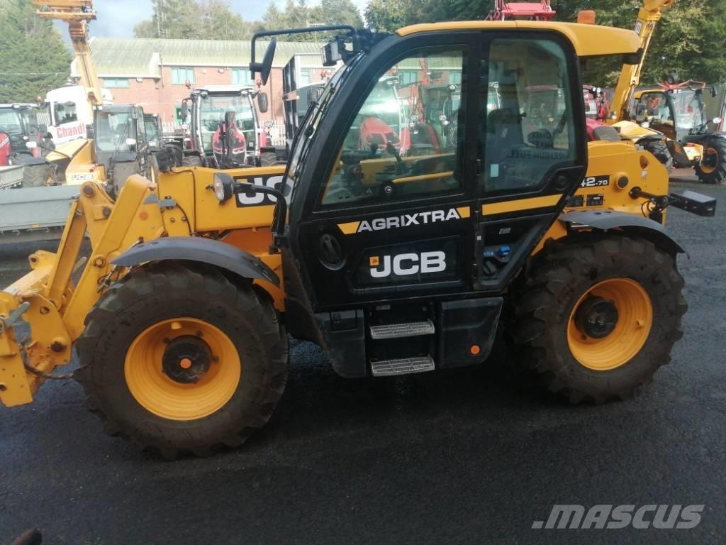 JCB 542-70 Agri Xtra 电动叉车