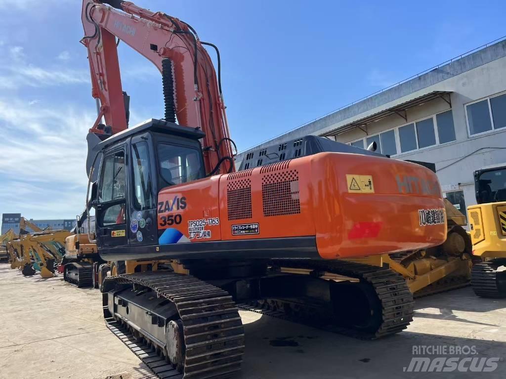 Hitachi ZX 350 H-3 履带挖掘机