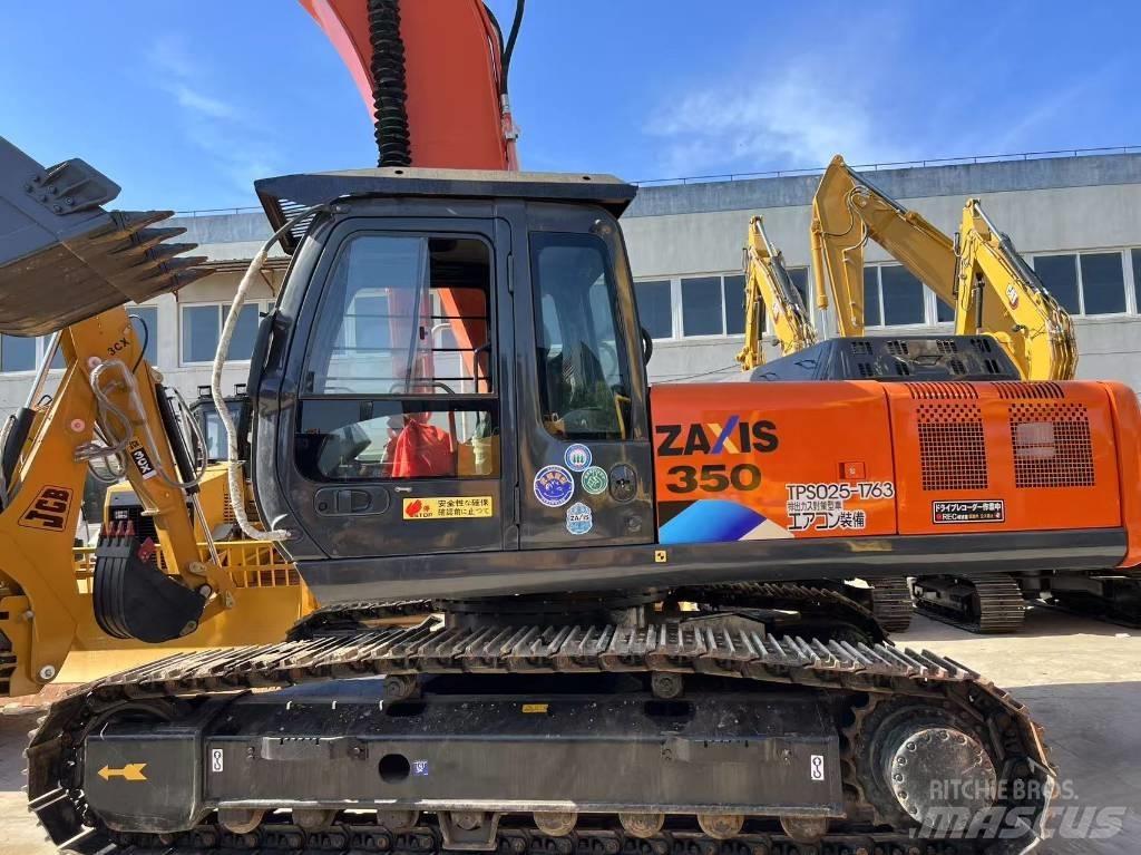 Hitachi ZX 350 H-3 履带挖掘机