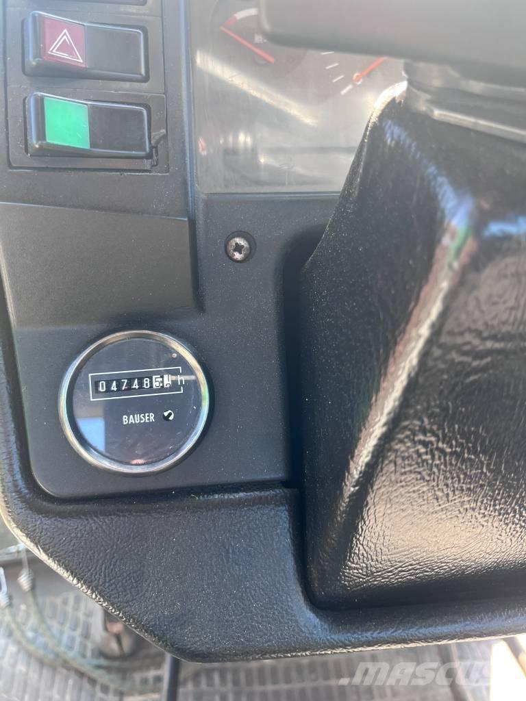 Valtra Valmet 6400 林业拖拉机