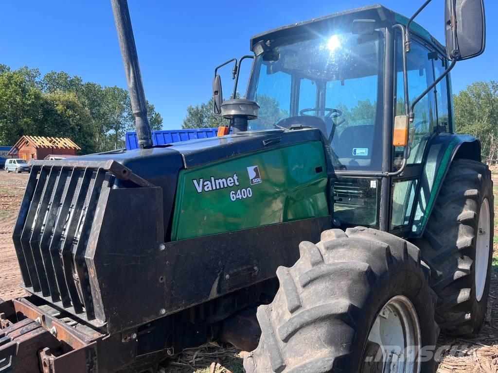 Valtra Valmet 6400 林业拖拉机