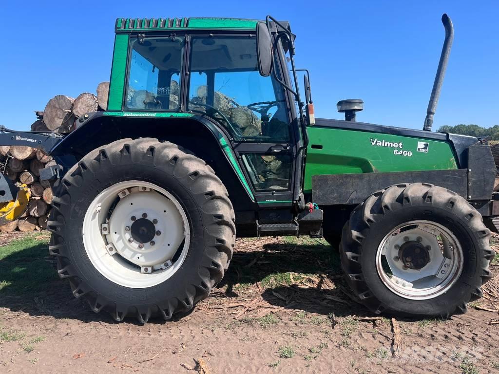 Valtra Valmet 6400 林业拖拉机