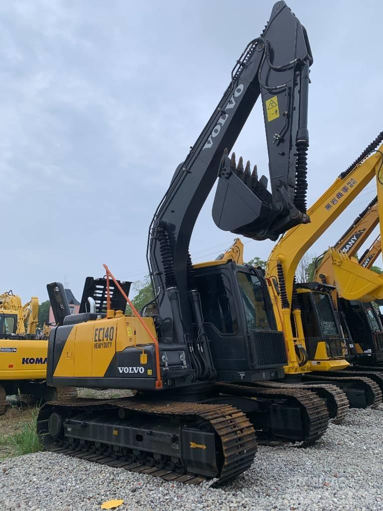 Volvo EC 140 履带挖掘机