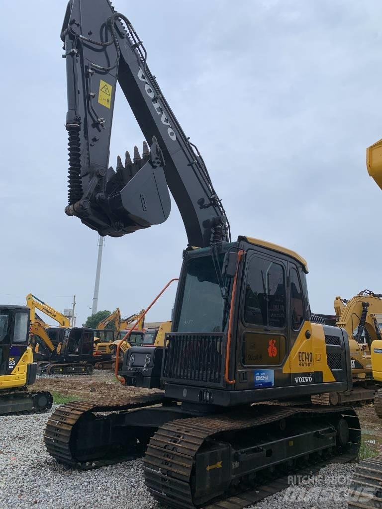 Volvo EC 140 履带挖掘机