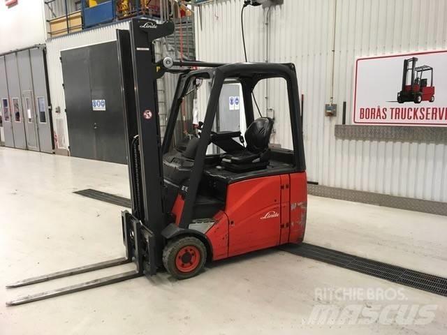 Linde E 16 H - 01 电动叉车