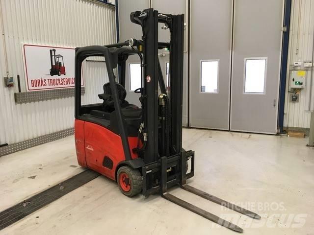 Linde E 16 H - 01 电动叉车