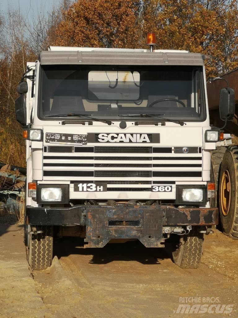 Scania 113 自卸式货车