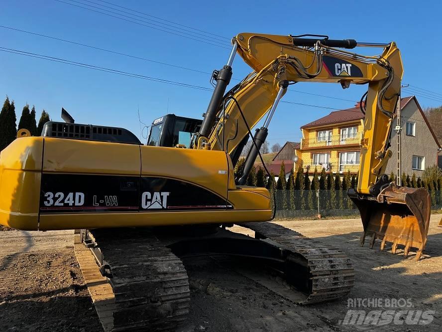 CAT 324 D 履带挖掘机