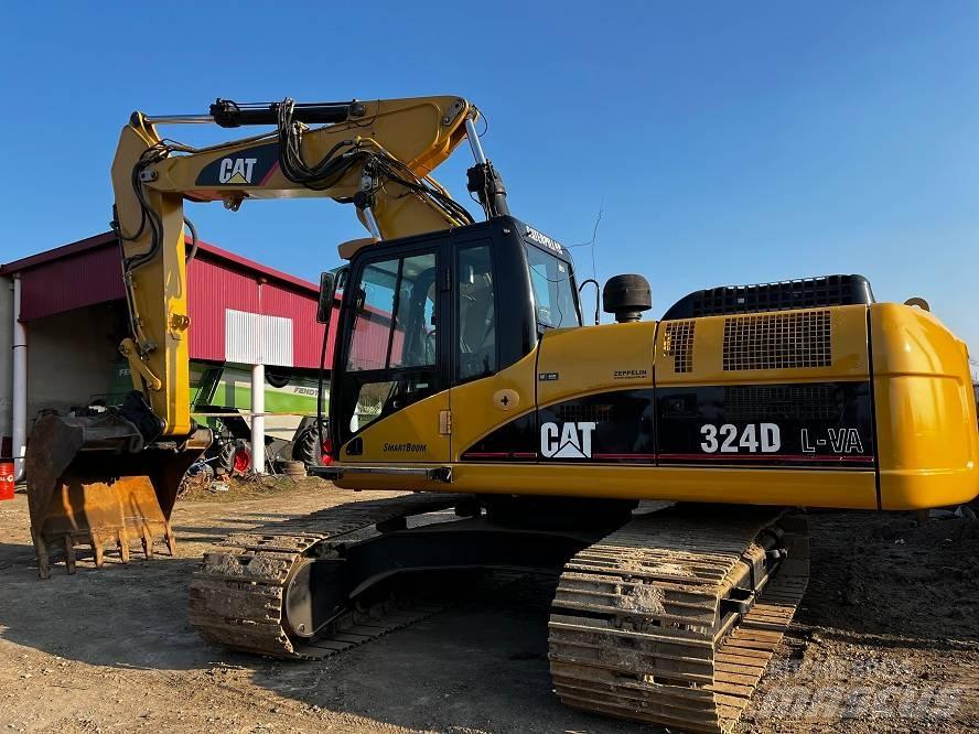 CAT 324 D 履带挖掘机