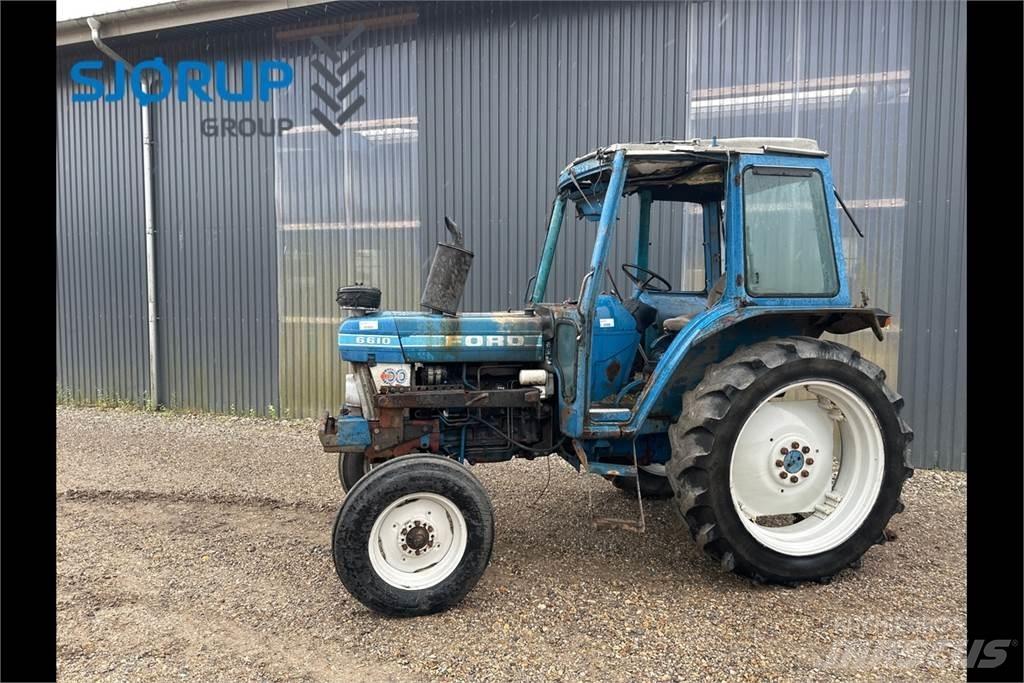 Ford 6610 拖拉机/农用车