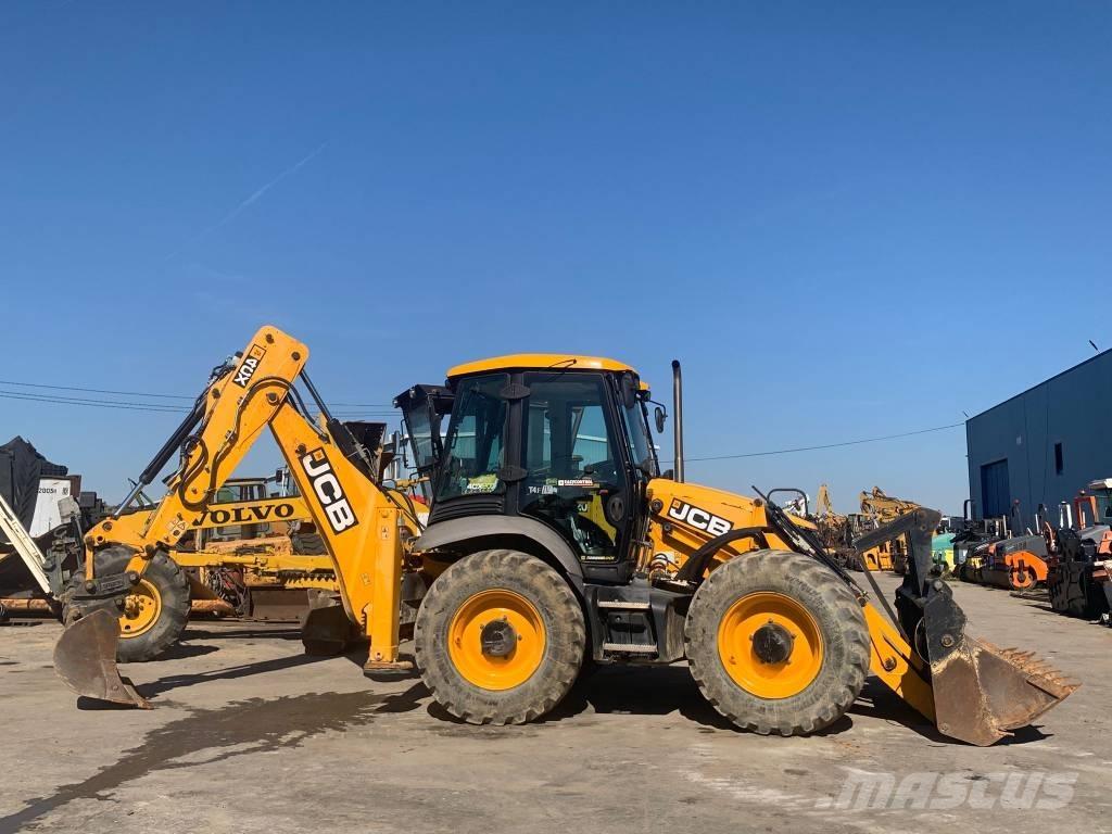 JCB 4 CX 反铲装载机