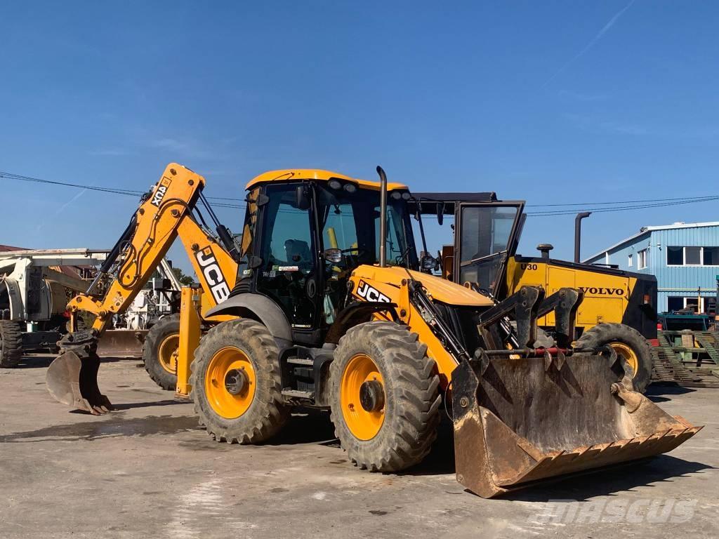 JCB 4 CX 反铲装载机