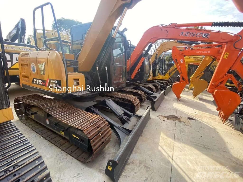 Sany SY 75 中型挖掘机