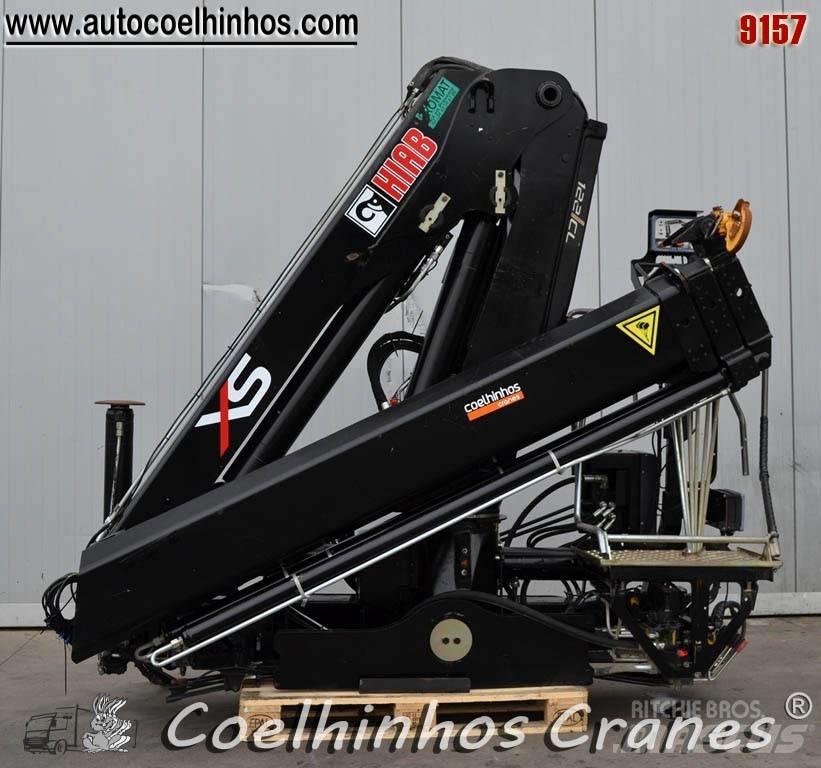 Hiab 122XS B2 CL 随车折臂吊