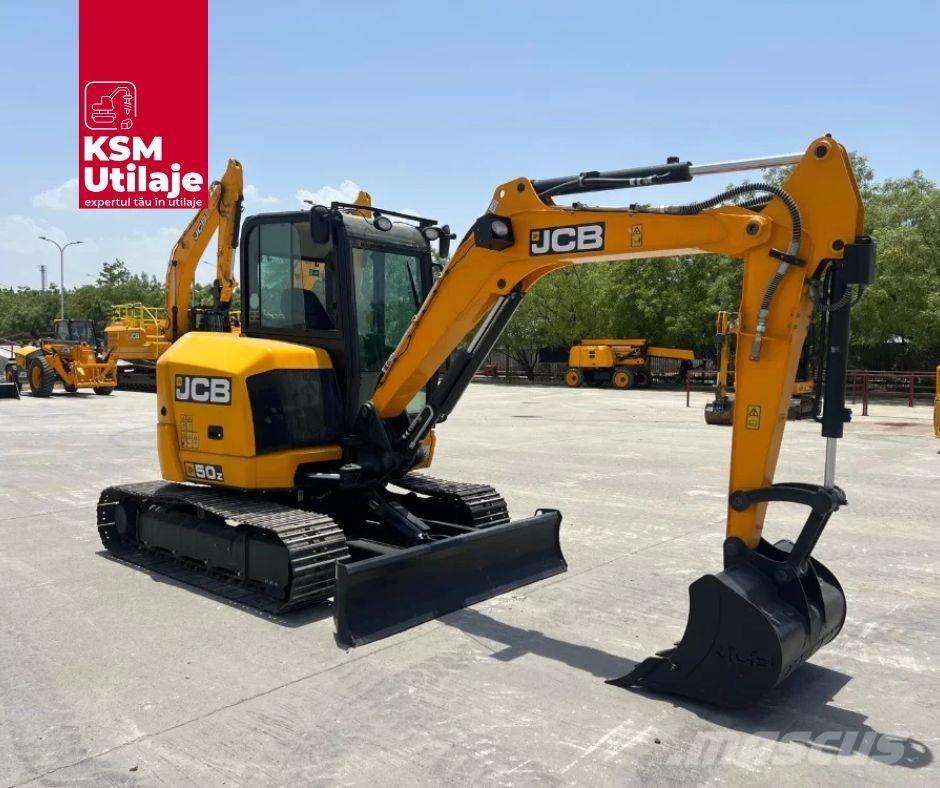 JCB 50 Z-1 小型挖掘机