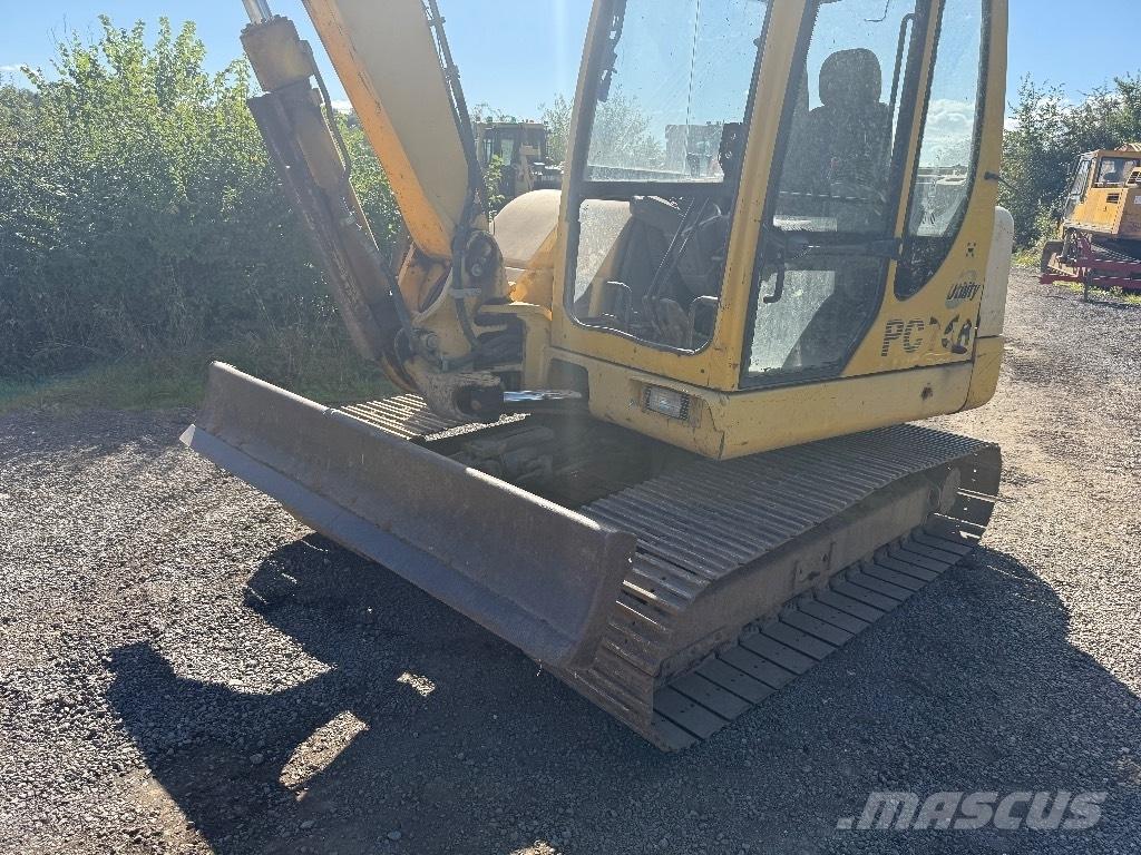 Komatsu PC 75 R-2 中型挖掘机