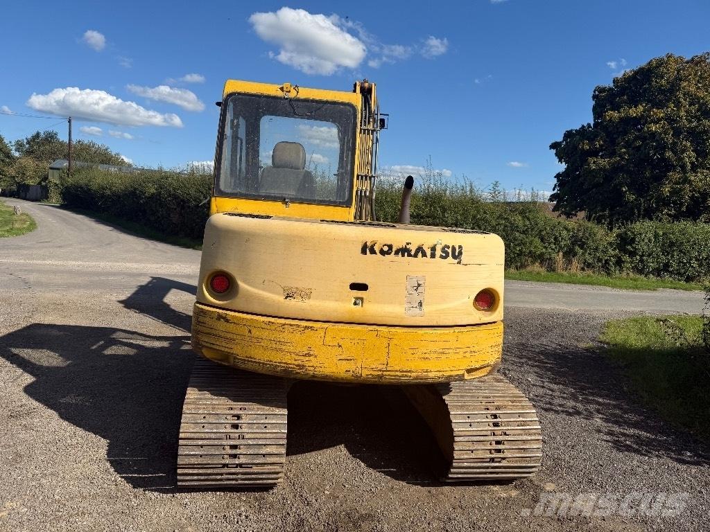 Komatsu PC 75 R-2 中型挖掘机