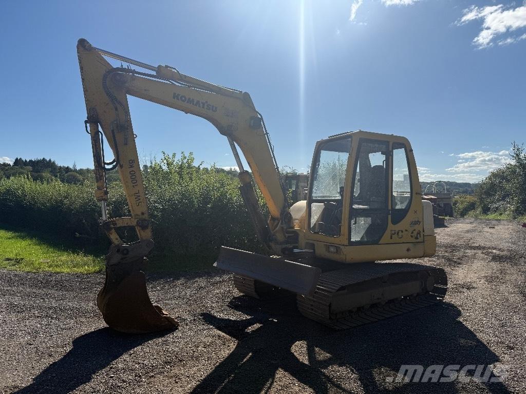Komatsu PC 75 R-2 中型挖掘机