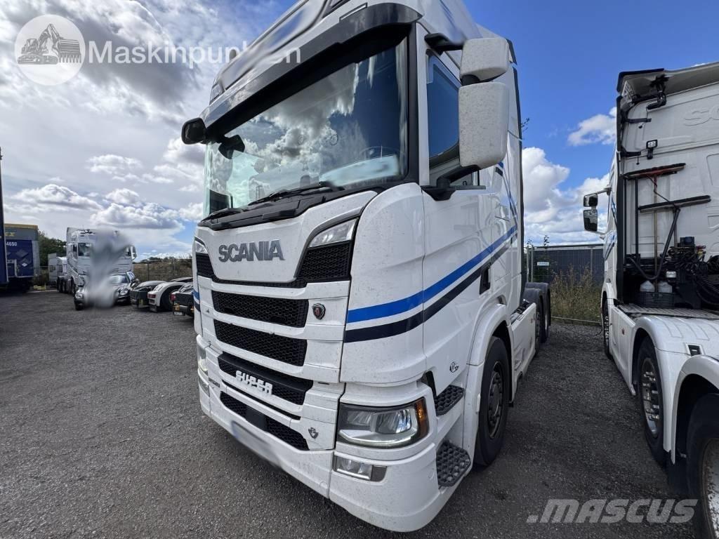 Scania R 520 牵引车