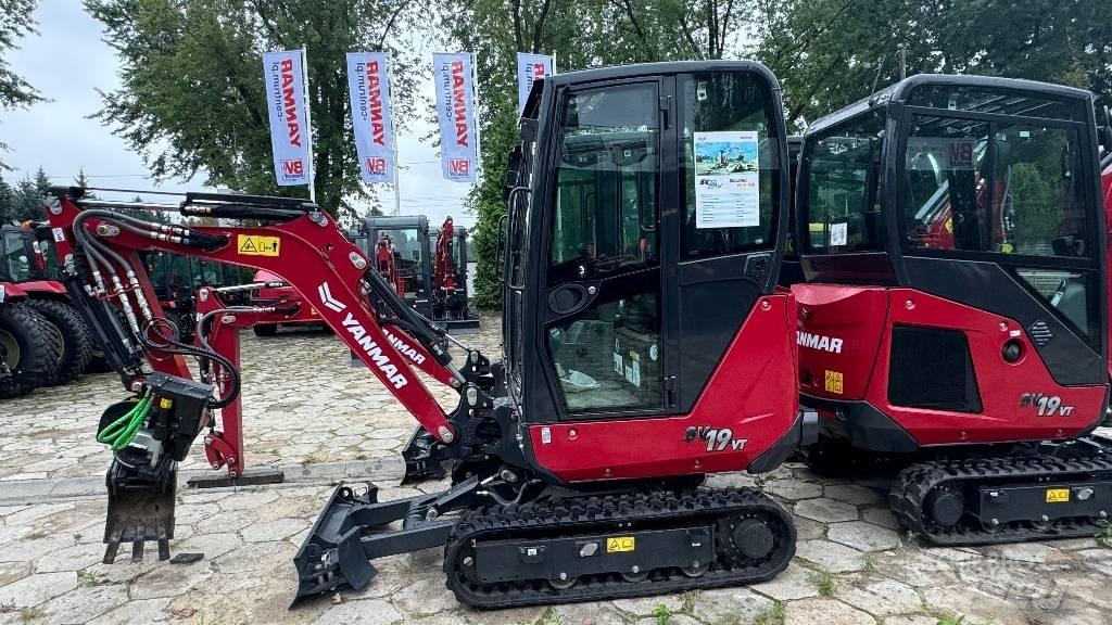 Yanmar SV 19 VT 小型挖掘机