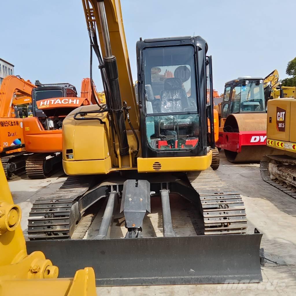 CAT 308 D 中型挖掘机