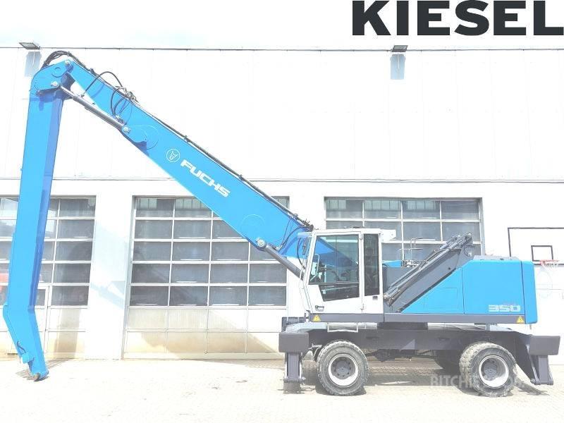 Fuchs MHL 350 F 工业挖掘机