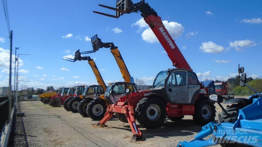 Manitou MT 1840 伸缩臂叉装车|叉装车