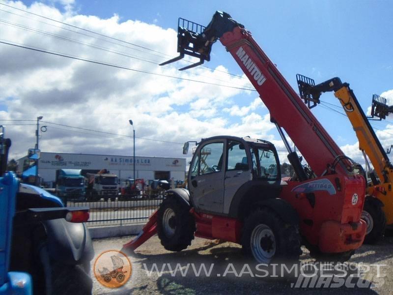 Manitou MT 1840 伸缩臂叉装车|叉装车