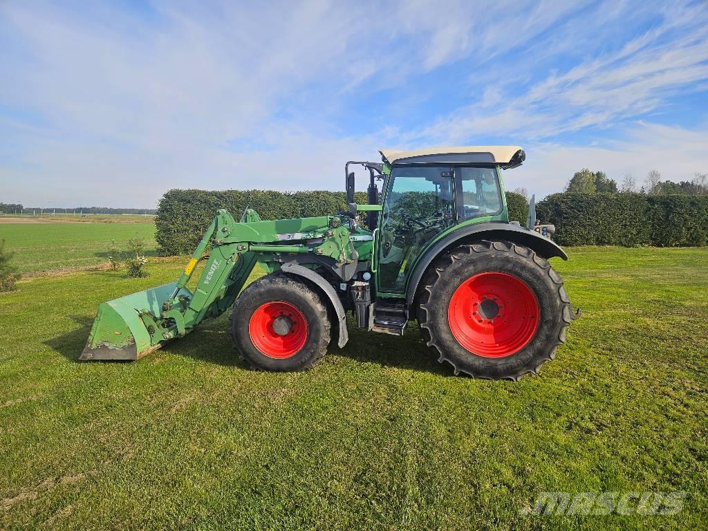 Fendt 211 Vario 拖拉机/农用车