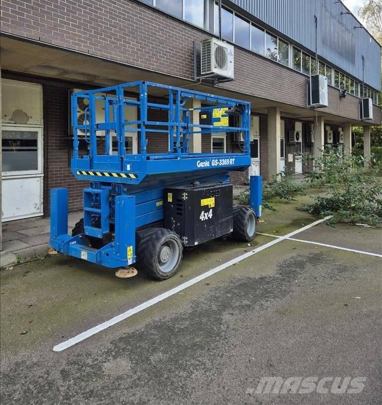 Genie GS 3369 RT 剪叉式升降机