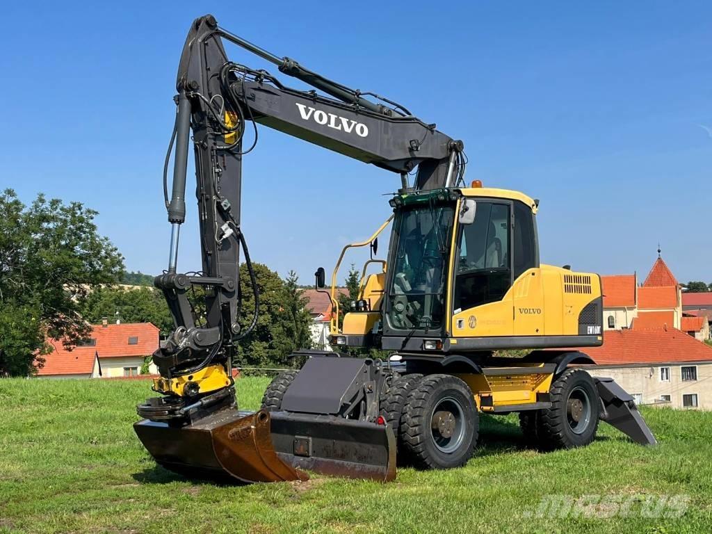 Volvo EW 160 C 轮式挖掘机