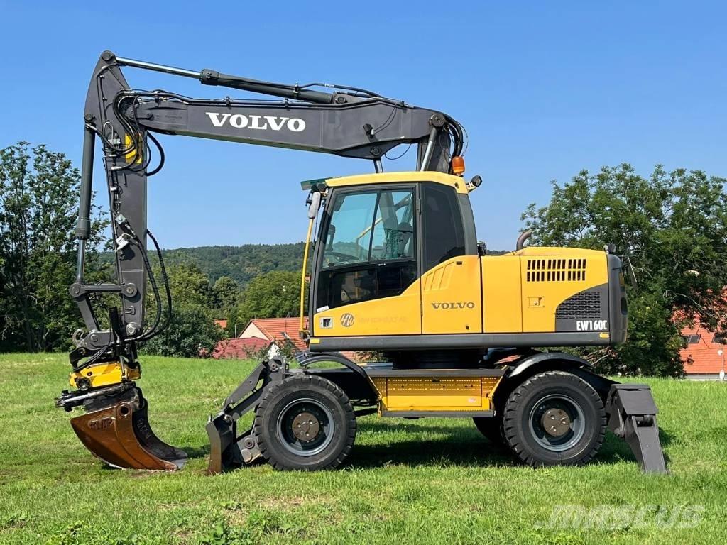 Volvo EW 160 C 轮式挖掘机