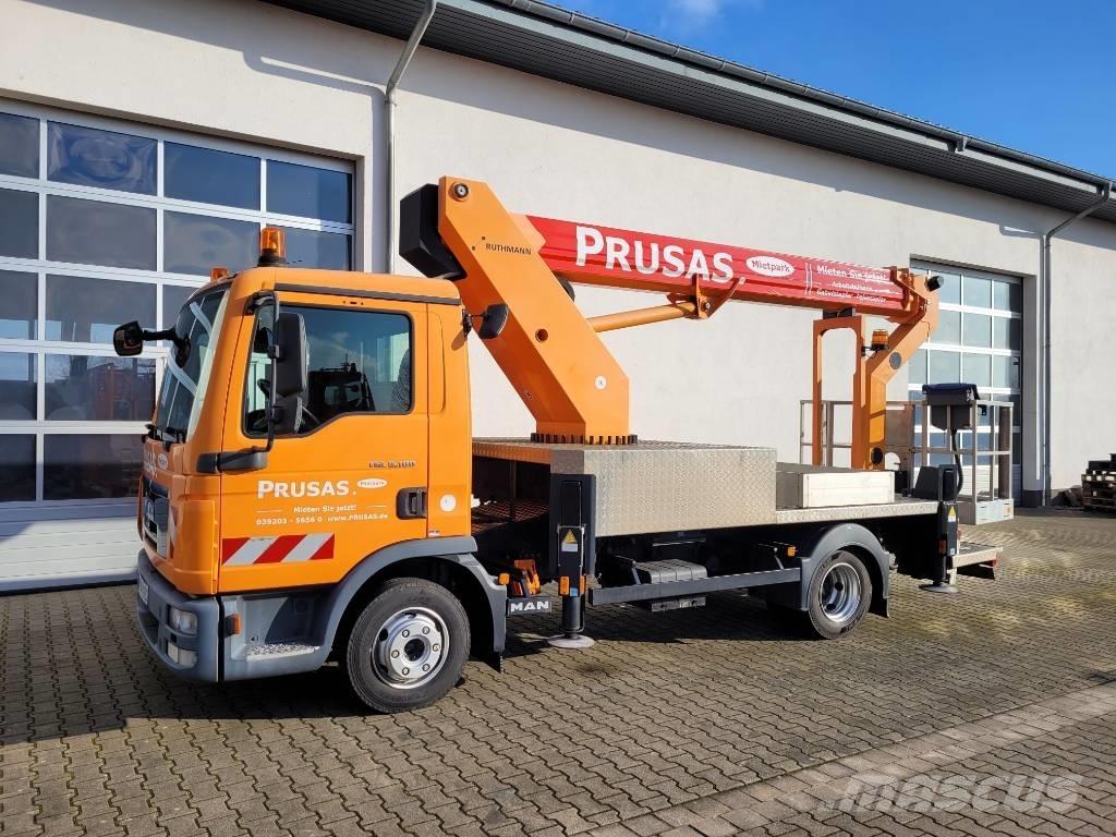 Ruthmann T220 / T 220 车载式高空作业车