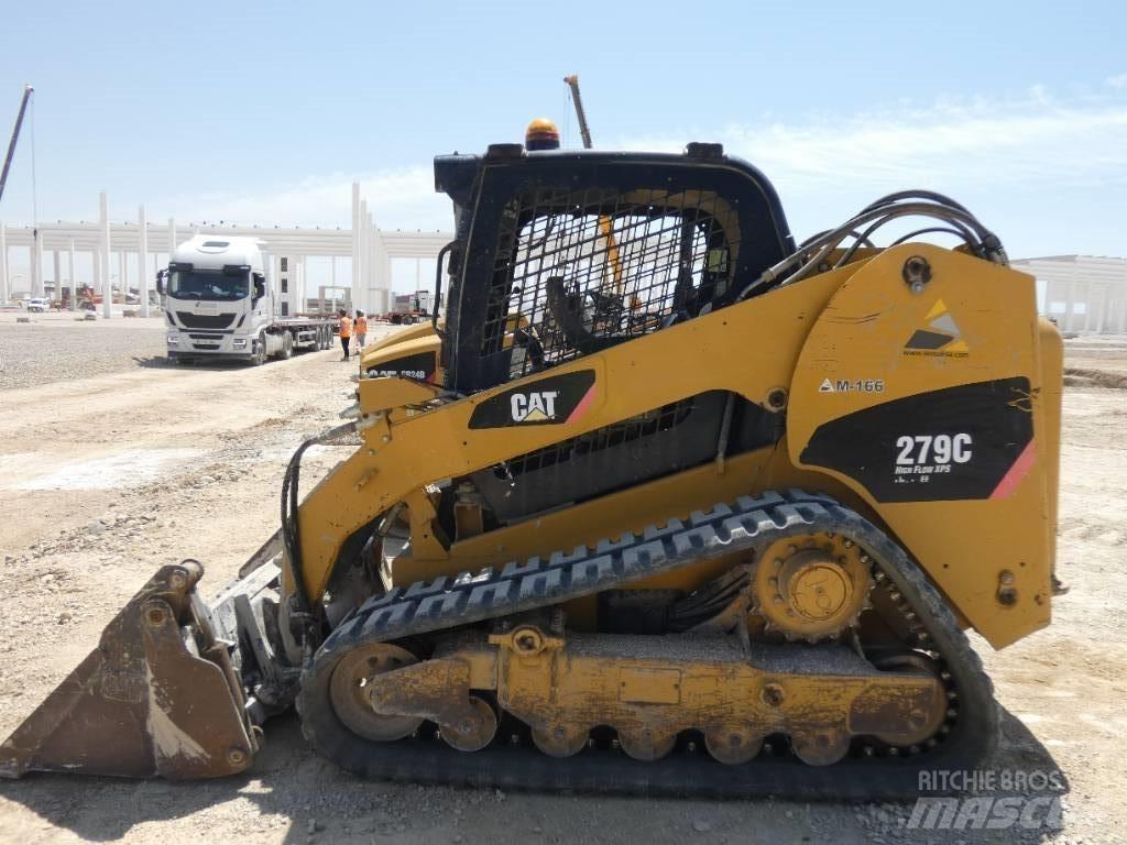 CAT 279 C 滑移装载机