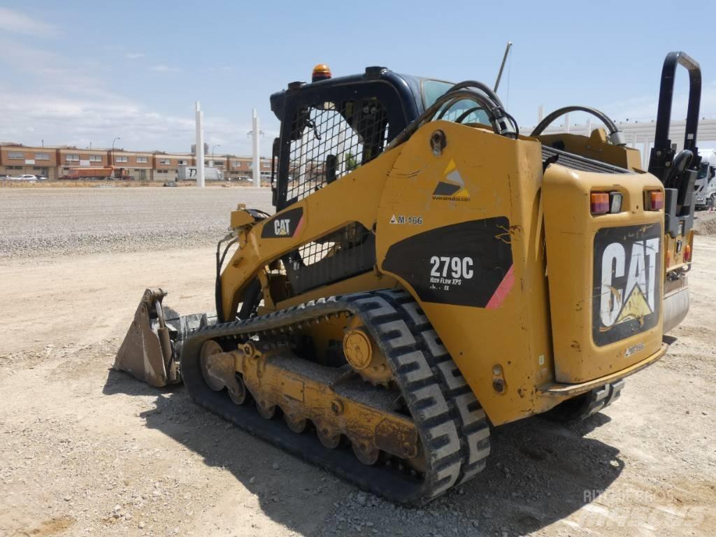 CAT 279 C 滑移装载机