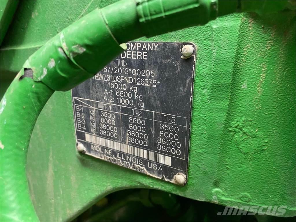 John Deere 7R 310 拖拉机/农用车