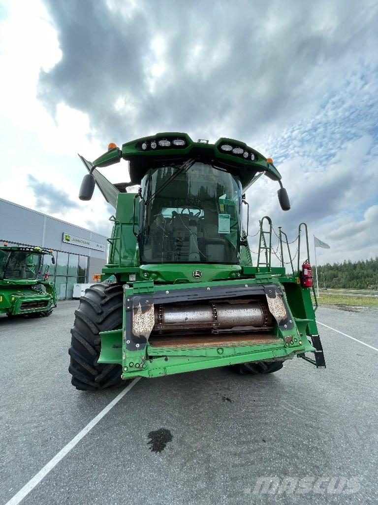 John Deere S 670 i 联合收割机