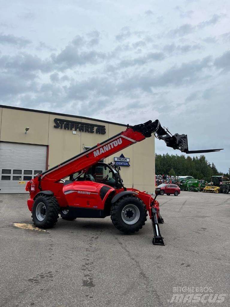 Manitou MT 1840 伸缩臂叉装车|叉装车