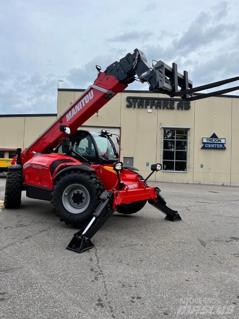 Manitou MT 1840 伸缩臂叉装车|叉装车