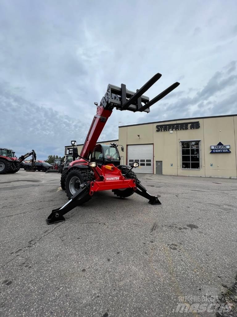 Manitou MT 1840 伸缩臂叉装车|叉装车