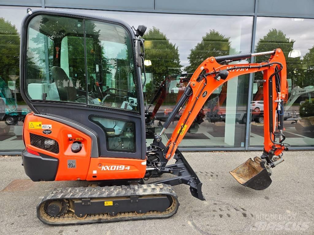 Kubota KX 019-4 小型挖掘机